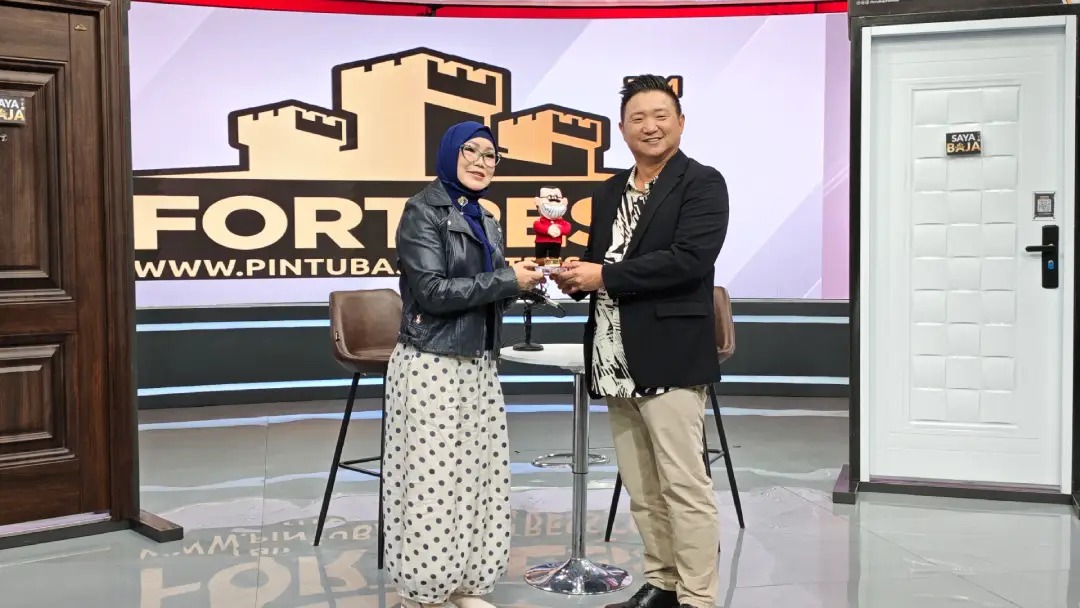 Pintu Baja Fortress Hadir di Acara Inspirasi Pagi TVOne: Wujudkan Hunian Aman dan Modern Bagi Masyarakat Indonesia Pintu Baja Fortress Hadir di Acara Inspirasi Pagi TVOne: Wujudkan Hunian Aman dan Modern Bagi Masyarakat Indonesia