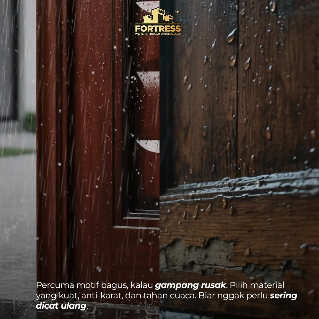 pintu baja anti rayap dari fortress pintu baja anti rayap dari fortress