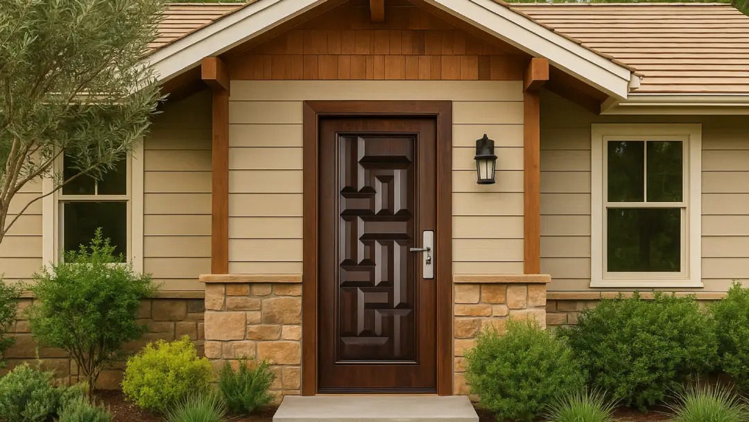 Bukan Cuma Coklat! Ini Warna Plitur Pintu Rumah Minimalis yang Sedang Tren Bukan Cuma Coklat! Ini Warna Plitur Pintu Rumah Minimalis yang Sedang Tren