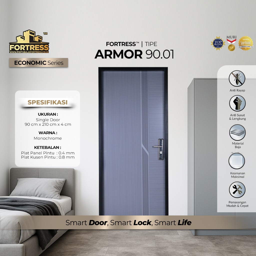 pintu baja fortress tipe armor 90.01 pintu baja fortress tipe armor 90.01