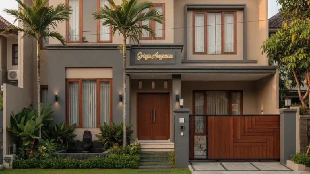 Tren Baru! ini Warna Cat Rumah Sederhana Tapi Mewah Favorit Arsitek Tren Baru! ini Warna Cat Rumah Sederhana Tapi Mewah Favorit Arsitek