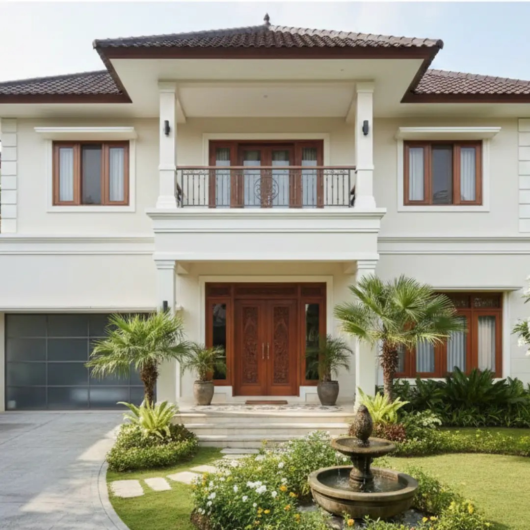 Warna Cat Rumah Sederhana Tapi Mewah Putih Gading Warna Cat Rumah Sederhana Tapi Mewah Putih Gading