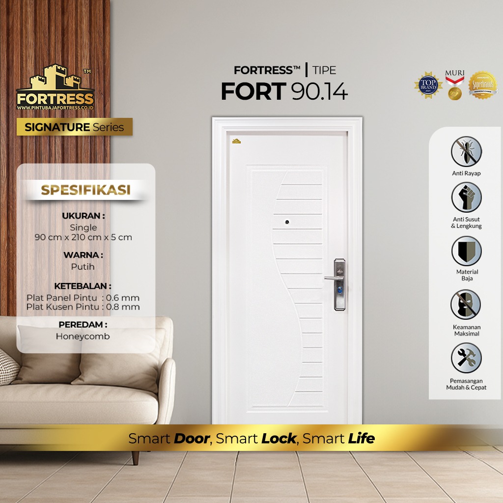Pintu Baja Fortress Type Fort 90.14 Pintu Baja Fortress Type Fort 90.14