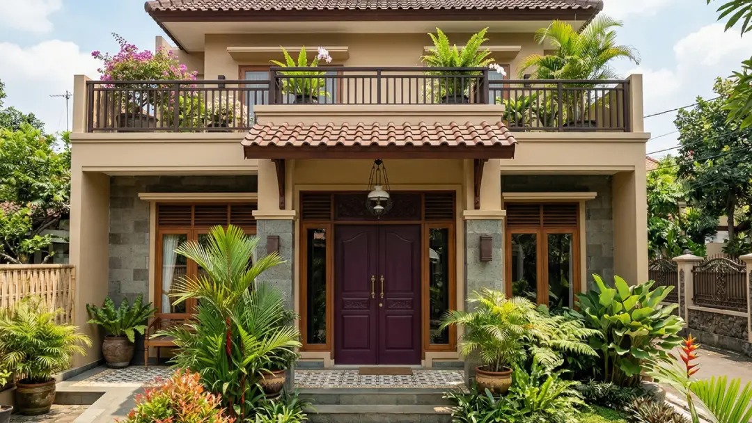 Cantik! Ini Cat Pintu Warna Manggis Paling Populer dari Fortress Cantik! Ini Cat Pintu Warna Manggis Paling Populer dari Fortress