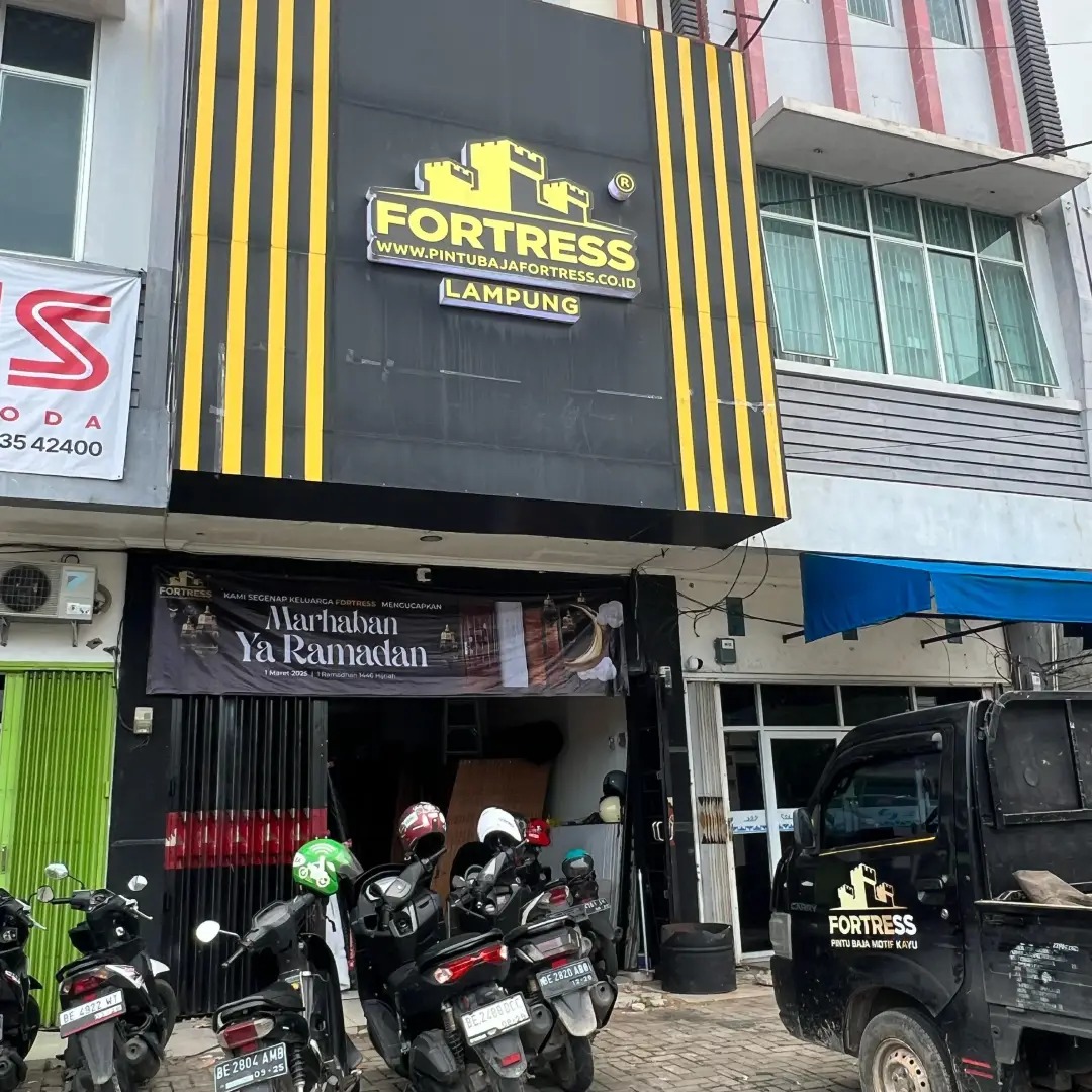 cabang pintu baja fortress lampung cabang pintu baja fortress lampung