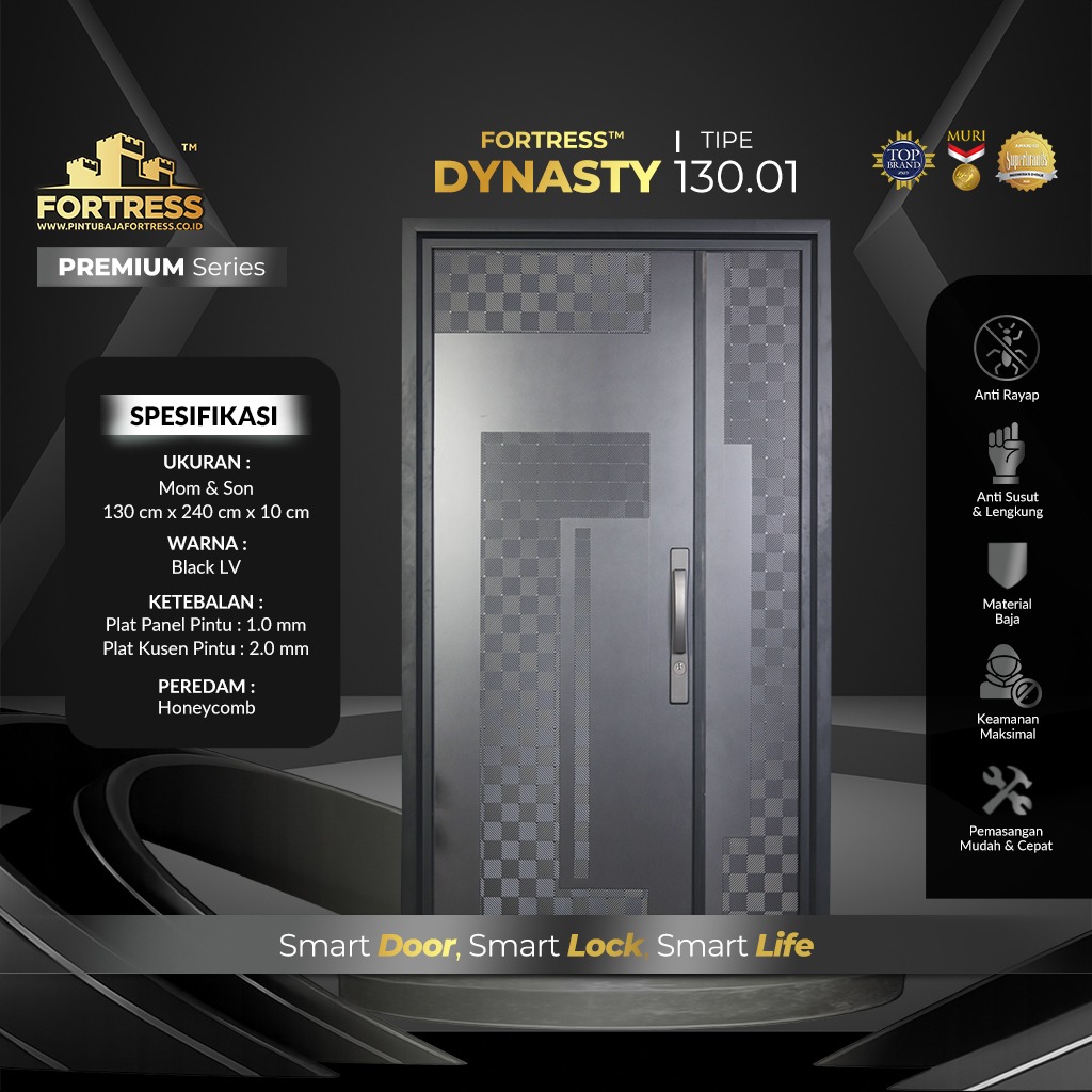 Pintu Baja Fortress Tipe DYNASTY 130.01 Pintu Baja Fortress Tipe DYNASTY 130.01