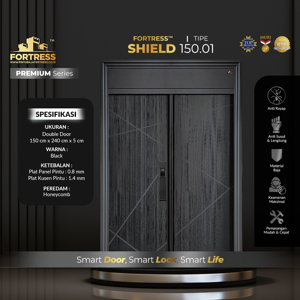 Pintu Fortress Type Shield 150.01 Pintu Fortress Type Shield 150.01