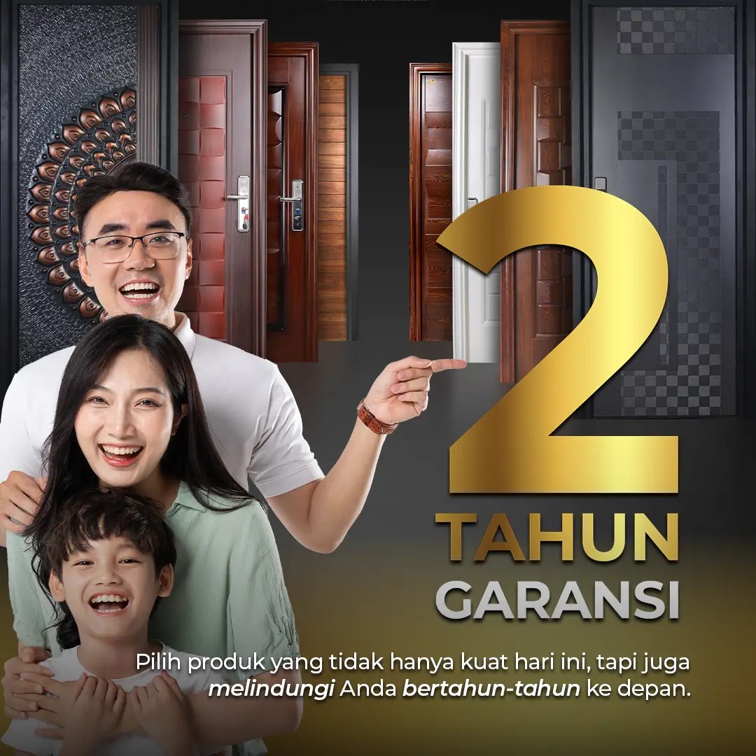 pintu baja fortress garansi 2 tahun pintu baja fortress garansi 2 tahun