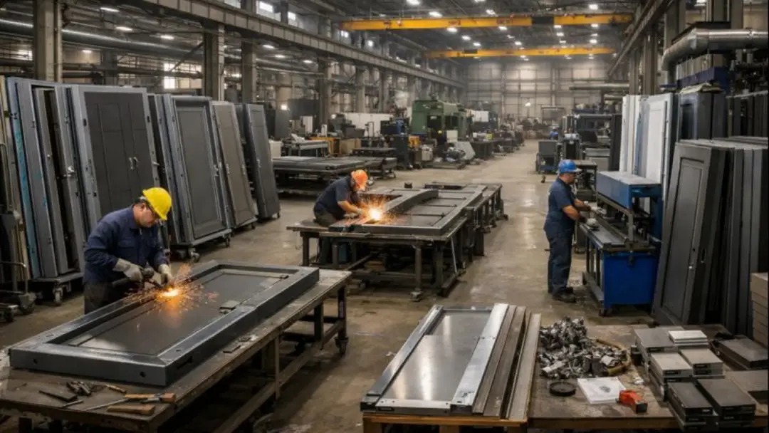 Disini Alamat Pabrik Pintu Baja Fortress! Teknologi Canggih dan Modern Disini Alamat Pabrik Pintu Baja Fortress! Teknologi Canggih dan Modern