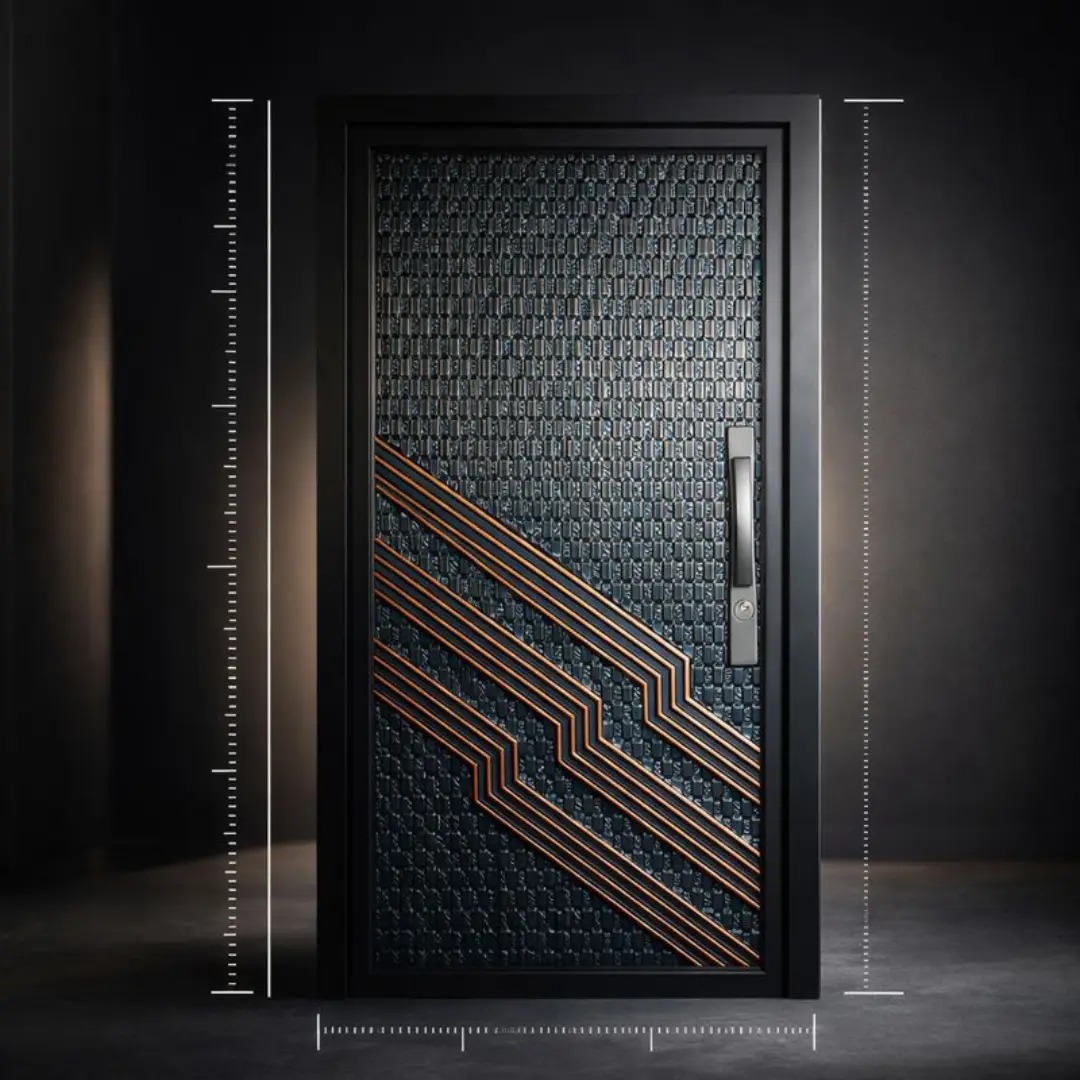 Ukuran Kusen Pintu Baja Fortress Tebal Tinggi dan Lebarnya Ukuran Kusen Pintu Baja Fortress Tebal Tinggi dan Lebarnya