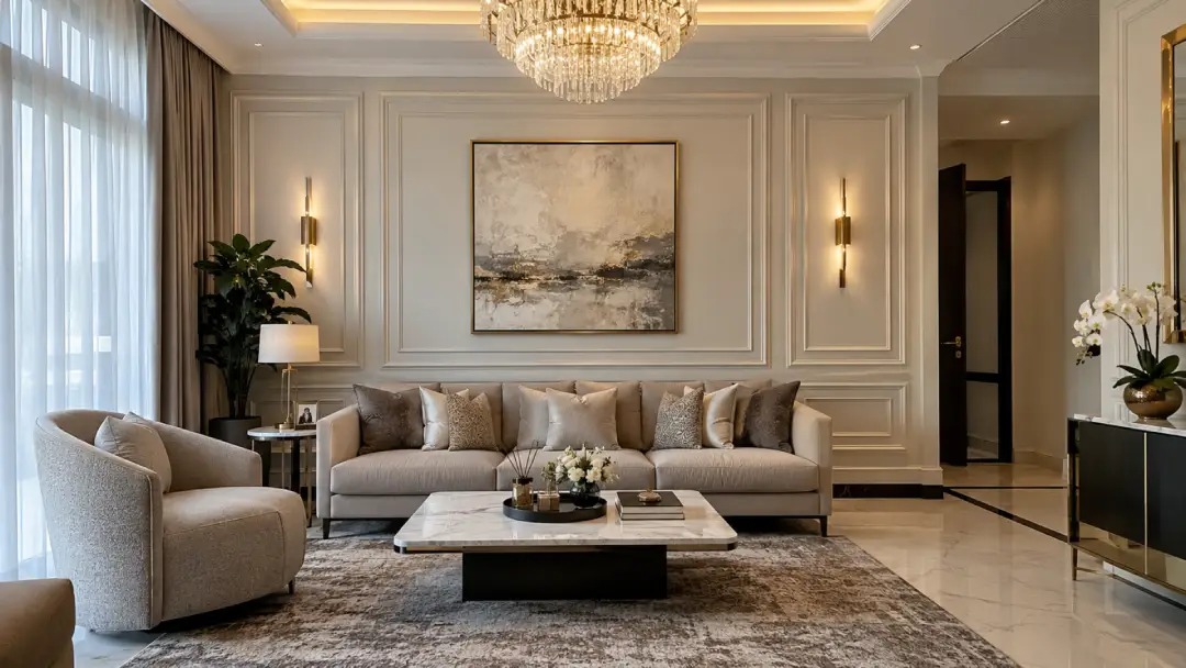 Berapa Ukuran Wall Moulding Ruang Tamu yang Ideal? Cek di Sini! Berapa Ukuran Wall Moulding Ruang Tamu yang Ideal? Cek di Sini!