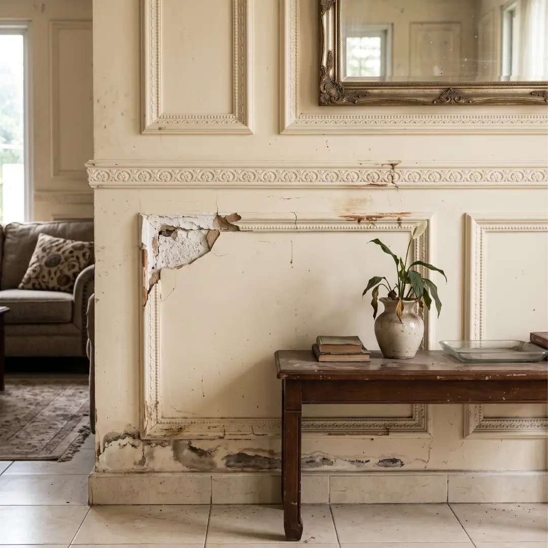 wall moulding gypsum ruang tamu mulai rusak wall moulding gypsum ruang tamu mulai rusak