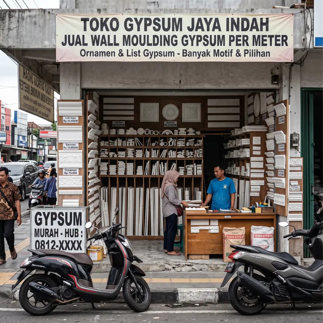Harga Wall Moulding Gypsum Per Meter Harga Wall Moulding Gypsum Per Meter