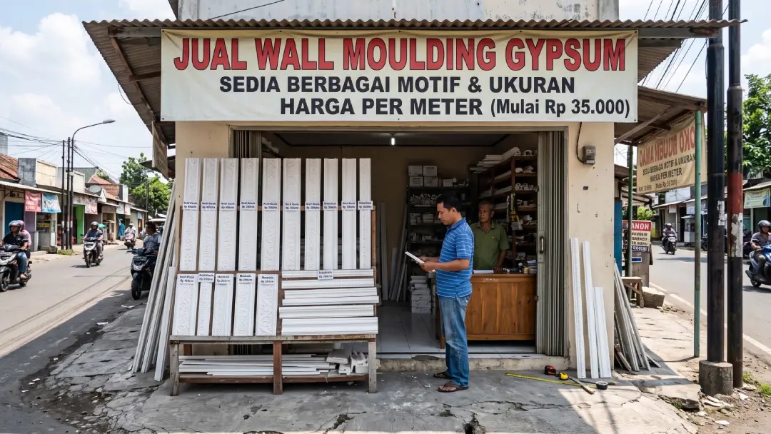 Berapa Harga Wall Moulding Gypsum Per Meter? Ternyata Sehemat Ini! Berapa Harga Wall Moulding Gypsum Per Meter? Ternyata Sehemat Ini!