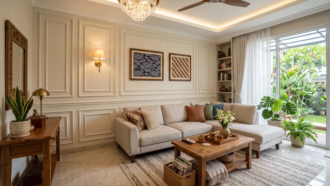 Apa Kelebihan Wall Moulding PVC untuk Ruang Tamu? Cek di Sini! Apa Kelebihan Wall Moulding PVC untuk Ruang Tamu? Cek di Sini!