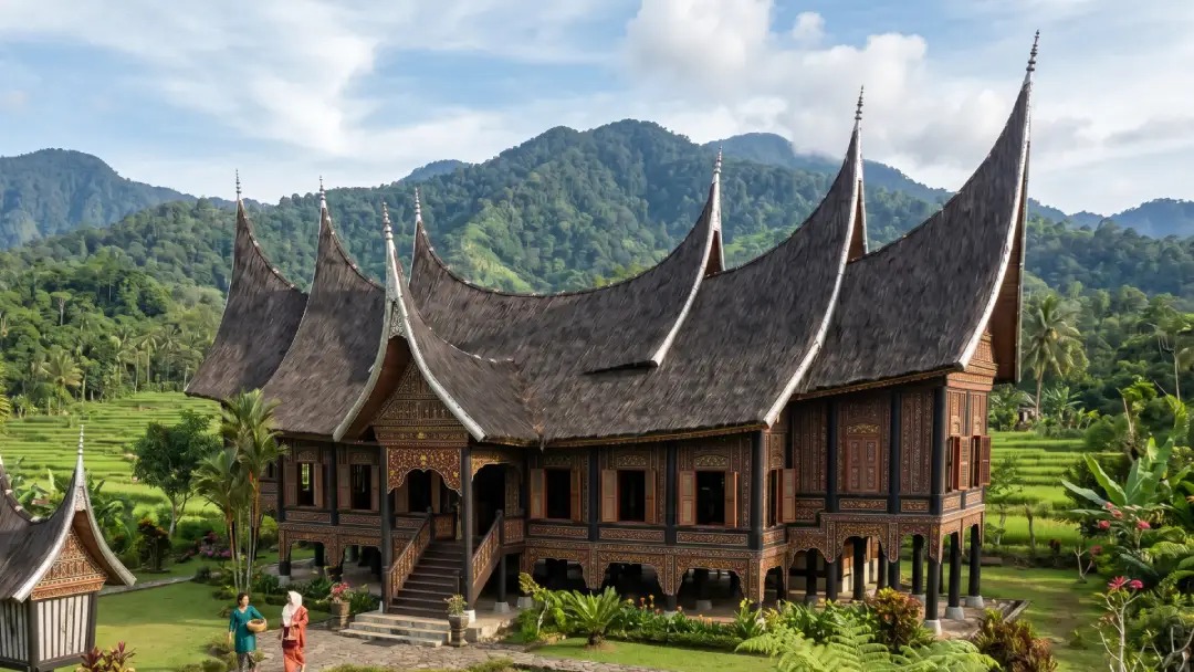 Rumah Adat Minang Adalah? Ini Nama, Ciri-ciri, dan Filosofinya! Rumah Adat Minang Adalah? Ini Nama, Ciri-ciri, dan Filosofinya!