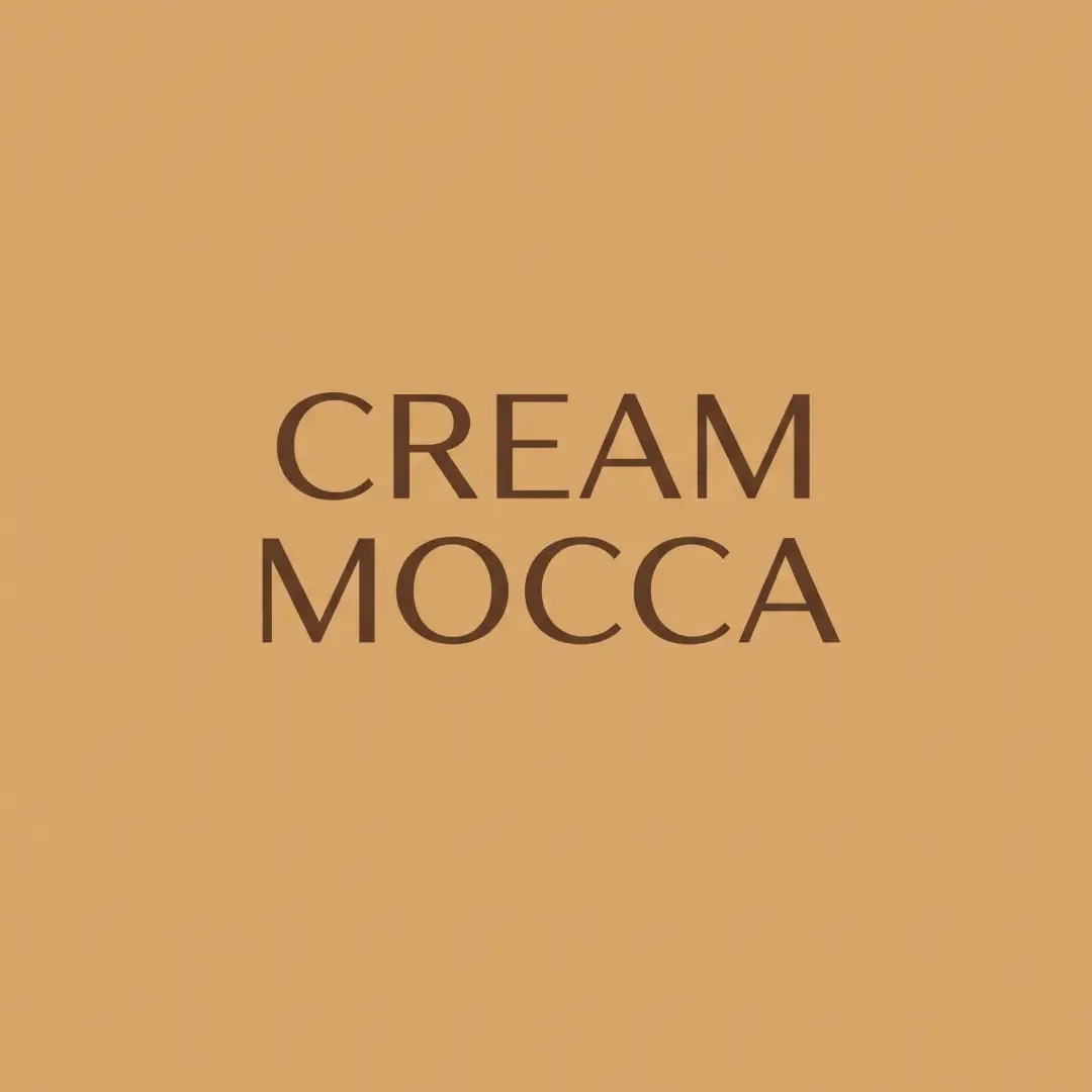 warna cream mocca warna cream mocca