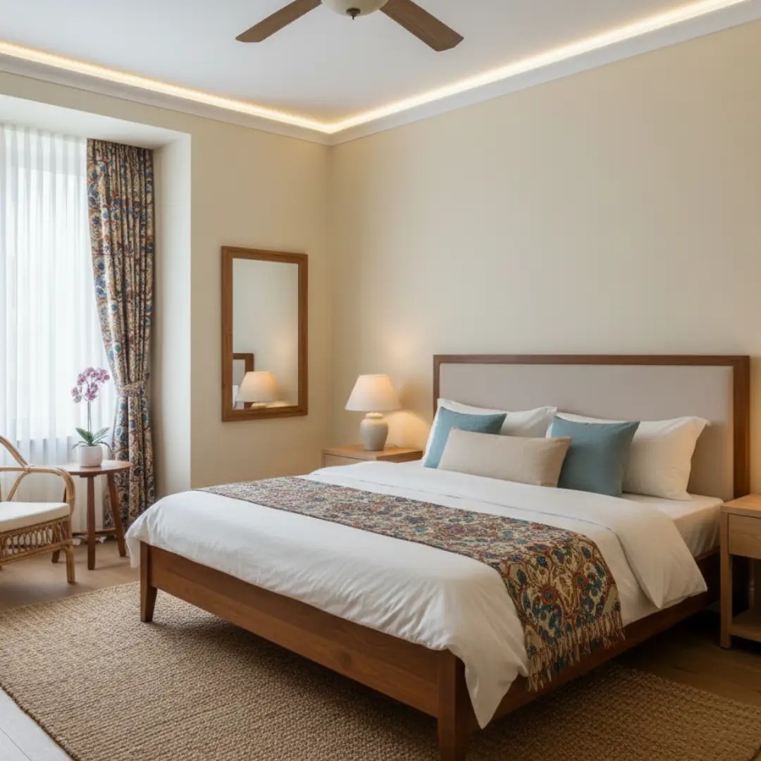 Cat Rumah Warna Cream Kuning Kamar Tidur Cat Rumah Warna Cream Kuning Kamar Tidur