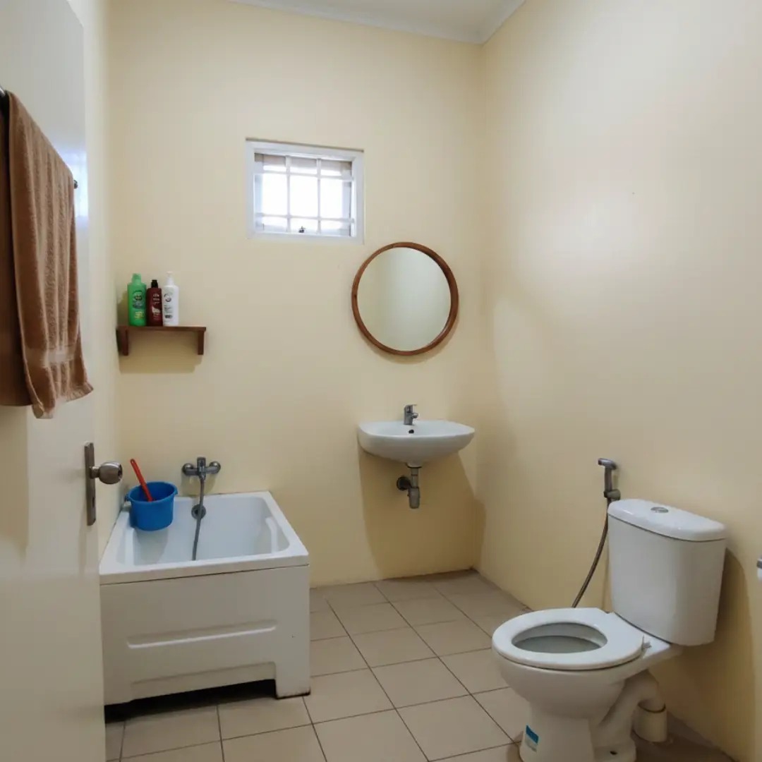 Cat Rumah Warna Cream Kuning Kamar Mandi Cat Rumah Warna Cream Kuning Kamar Mandi