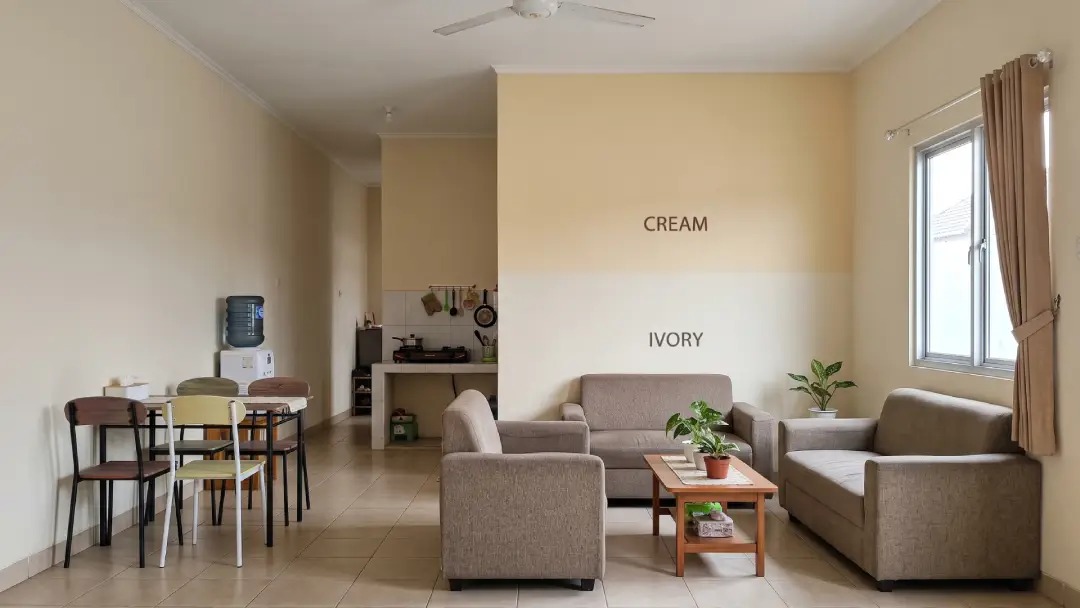 Kenali Karakter Warna Lewat Perbedaan Warna Cream dan Ivory Kenali Karakter Warna Lewat Perbedaan Warna Cream dan Ivory