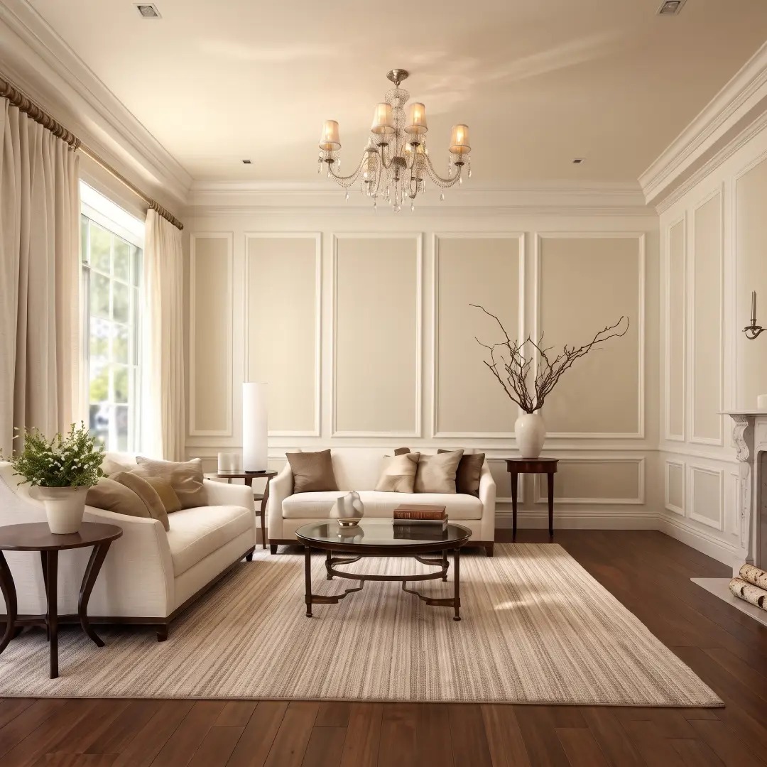 interior rumah warna cream interior rumah warna cream