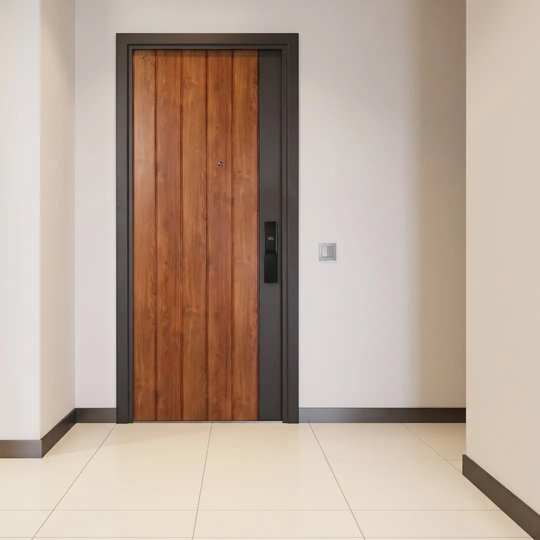 keramik warna cream polos dengan pintu fortress bahan baja motif kayu keramik warna cream polos dengan pintu fortress bahan baja motif kayu