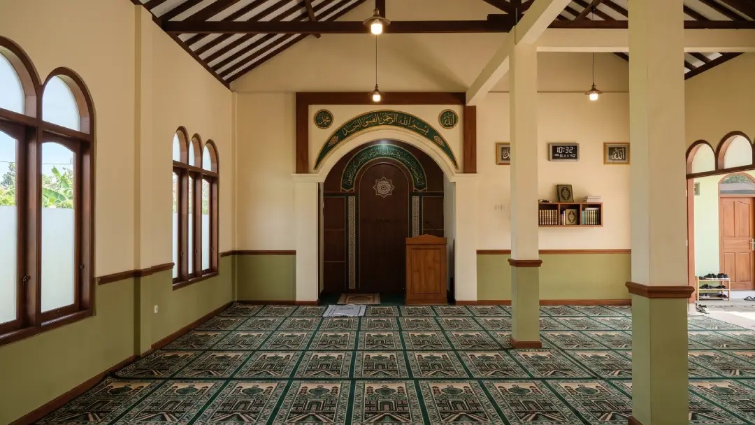 Cat Masjid Warna Cream Cocok Dikombinasikan dengan Warna Apa? Cat Masjid Warna Cream Cocok Dikombinasikan dengan Warna Apa?