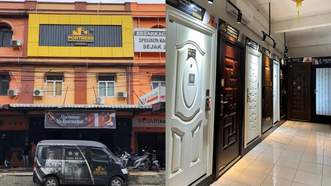 Pintu Baja FORTRESS Medan: Alamat Distributor Resmi Terbaru Pintu Baja FORTRESS Medan: Alamat Distributor Resmi Terbaru