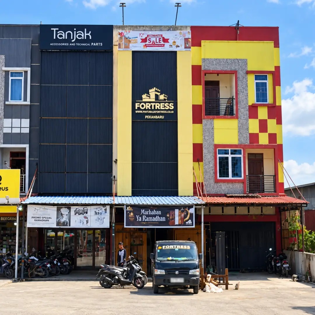toko pintu baja fortress pekanbaru toko pintu baja fortress pekanbaru