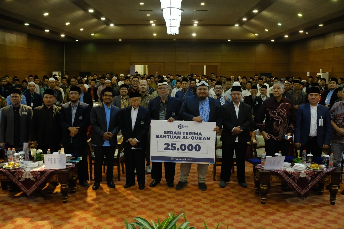 Ruang Baik Gelar Sarasehan Nasional Pesantren Berdaya Untuk Kokohkan Pusat Literasi Al-Qur’an Ruang Baik Gelar Sarasehan Nasional Pesantren Berdaya Untuk Kokohkan Pusat Literasi Al-Qur’an