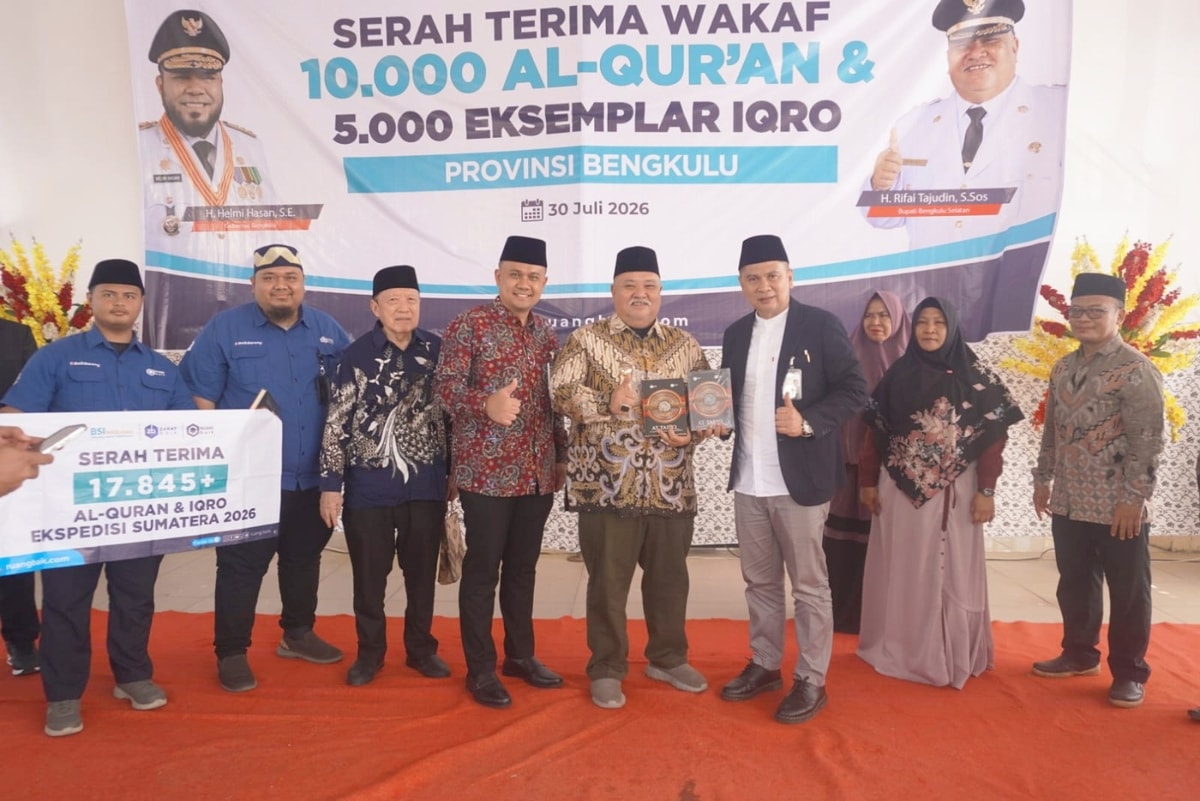 Ekspedisi Kemerdekaan Al-Qur'an 2026: Menembus Jarak, Menyatukan Harapan, Menguatkan Para Penjaga Kalamullah Ekspedisi Kemerdekaan Al-Qur'an 2026: Menembus Jarak, Menyatukan Harapan, Menguatkan Para Penjaga Kalamullah