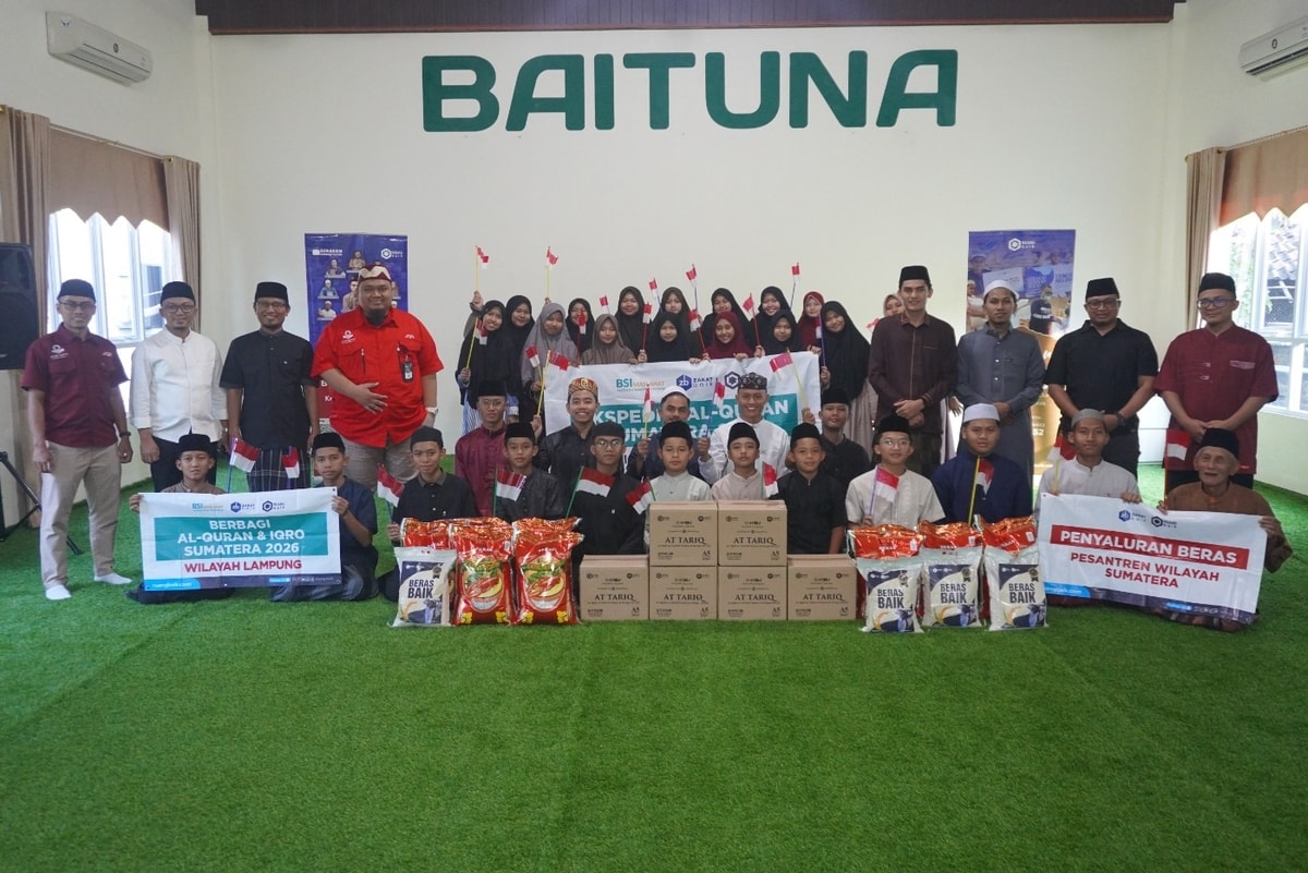 645 Kilogram Beras Menguatkan Langkah Para Penjaga Al-Qur'an di Tanah Lampung 645 Kilogram Beras Menguatkan Langkah Para Penjaga Al-Qur'an di Tanah Lampung