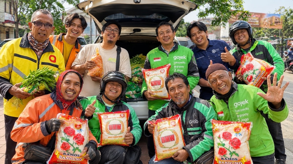 90 Pejuang Keluarga Pulang Membawa Harapan, Di Tengah Terik dan Jalanan yang Tak Pernah Sepi 90 Pejuang Keluarga Pulang Membawa Harapan, Di Tengah Terik dan Jalanan yang Tak Pernah Sepi