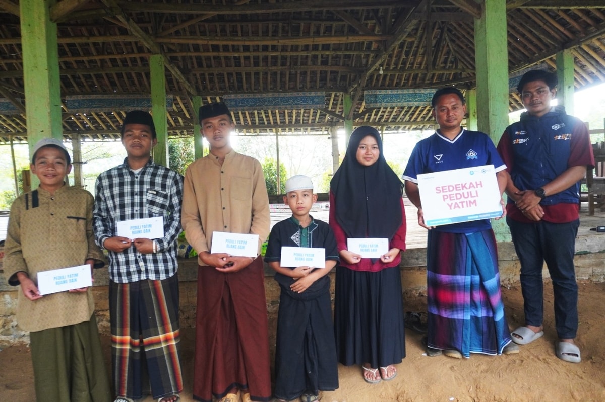 Lima Anak Yatim, Satu Harapan: Tetap Belajar Meski Hidup Tak Selalu Mudah Lima Anak Yatim, Satu Harapan: Tetap Belajar Meski Hidup Tak Selalu Mudah