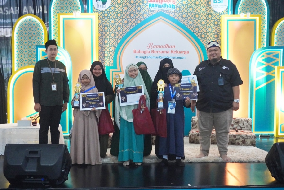 Ruang Baik Support Generasi Penghafal Al-Qur’an di Festival Kampoeng Ramadhan Masjid Raya Bintaro Jaya Ruang Baik Support Generasi Penghafal Al-Qur’an di Festival Kampoeng Ramadhan Masjid Raya Bintaro Jaya