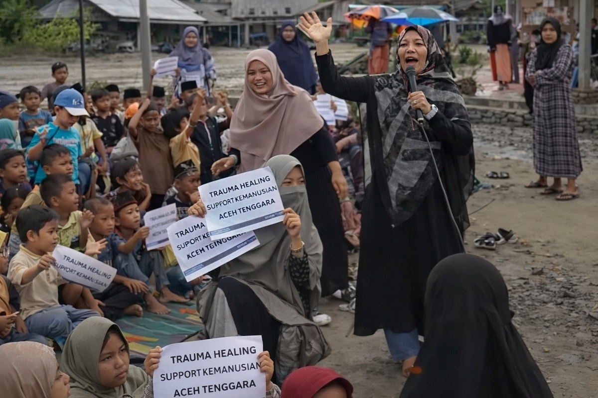 Ruang Baik Kembali Hadir Menguatkan Penyintas Bencana Aceh : Bantuan Modal Usaha dan Trauma Healing 250 anak Ruang Baik Kembali Hadir Menguatkan Penyintas Bencana Aceh : Bantuan Modal Usaha dan Trauma Healing 250 anak