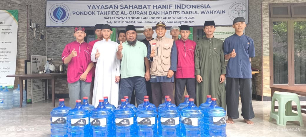 Satu Sumur Mengalir, Ribuan Manfaat Terus Berjalan Satu Sumur Mengalir, Ribuan Manfaat Terus Berjalan