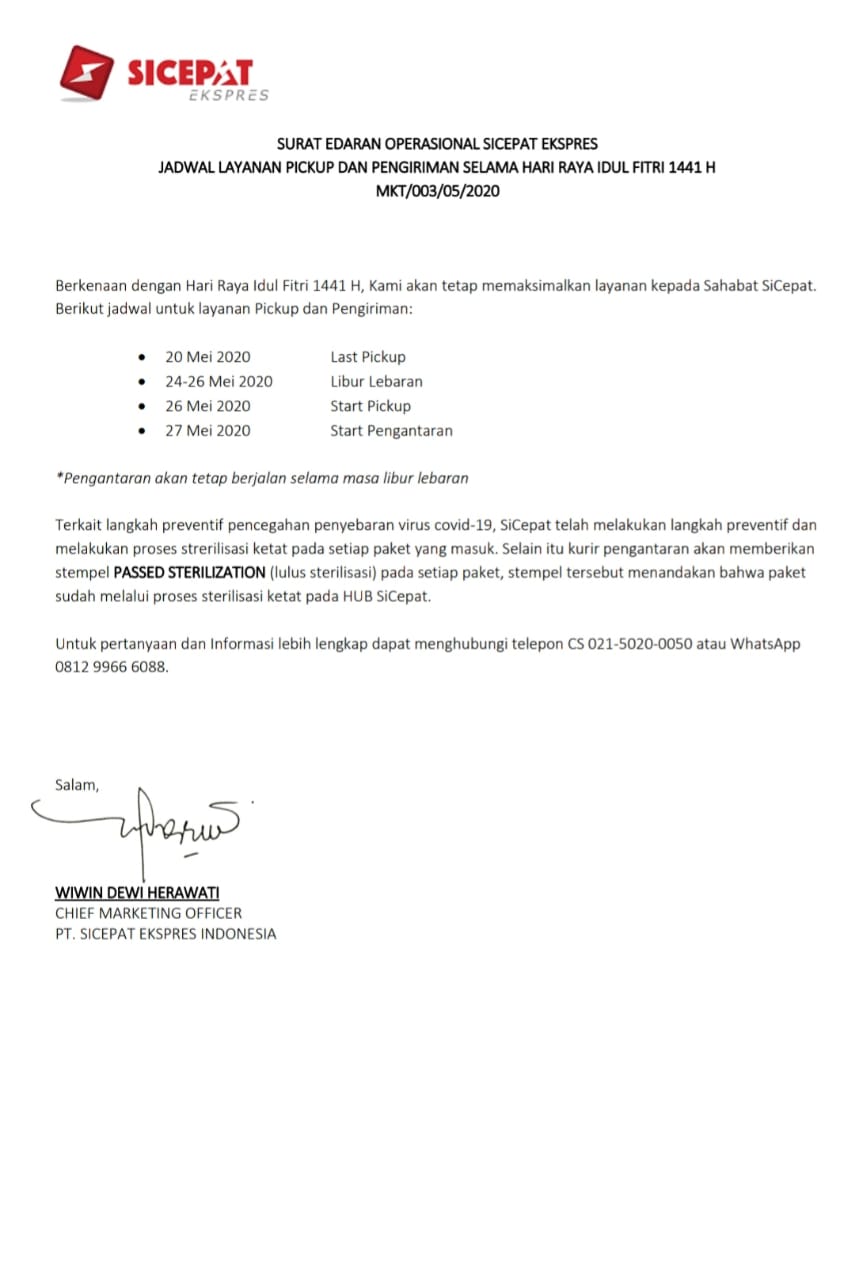 Tanggal libur lebaran 2020 Tanggal libur lebaran 2020