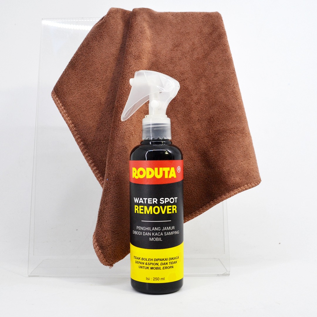 KENAPA RODUTA WATERSPOT REMOVER TIDAK DISA DIPAKAI PADA KACA MOBIL BAGIAN DEPAN? KENAPA RODUTA WATERSPOT REMOVER TIDAK DISA DIPAKAI PADA KACA MOBIL BAGIAN DEPAN?