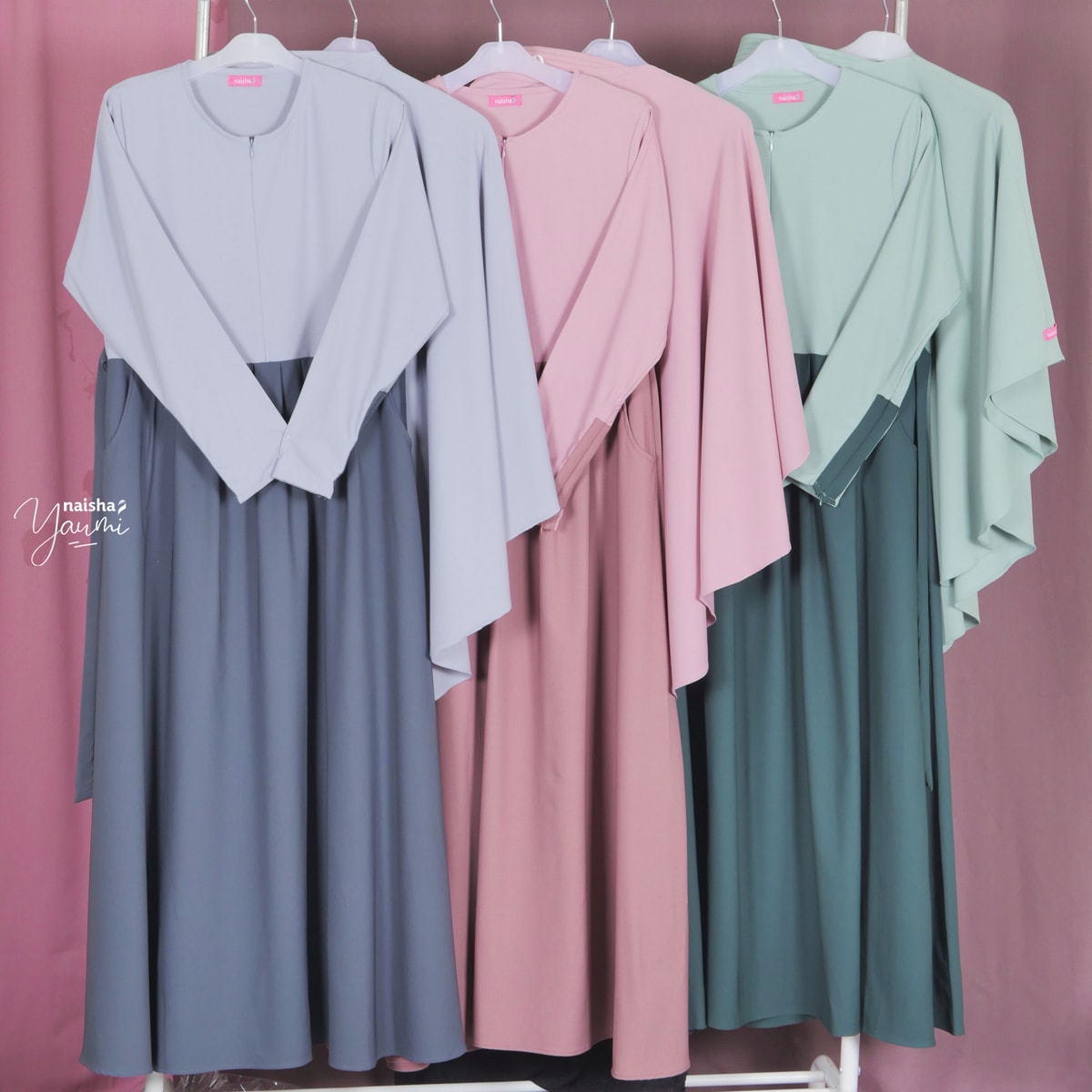 Gamis Daily by Naisha Gamis Daily by Naisha