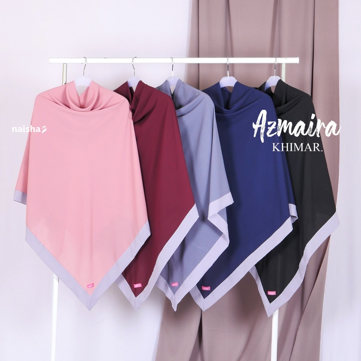 Tampil Cantik Tak Sampai 5 Detik! Keunggulan Khimar Syari Stylish Masa Kini Tampil Cantik Tak Sampai 5 Detik! Keunggulan Khimar Syari Stylish Masa Kini