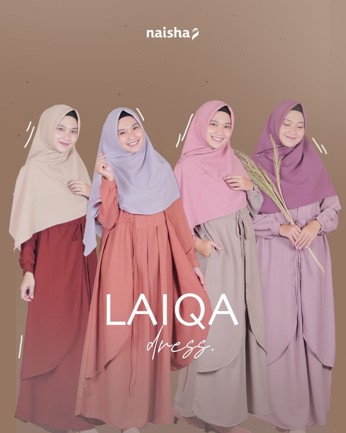 Beli Gamis tapi Takut Kebesaran? Di Naisha ada solusinya! Beli Gamis tapi Takut Kebesaran? Di Naisha ada solusinya!
