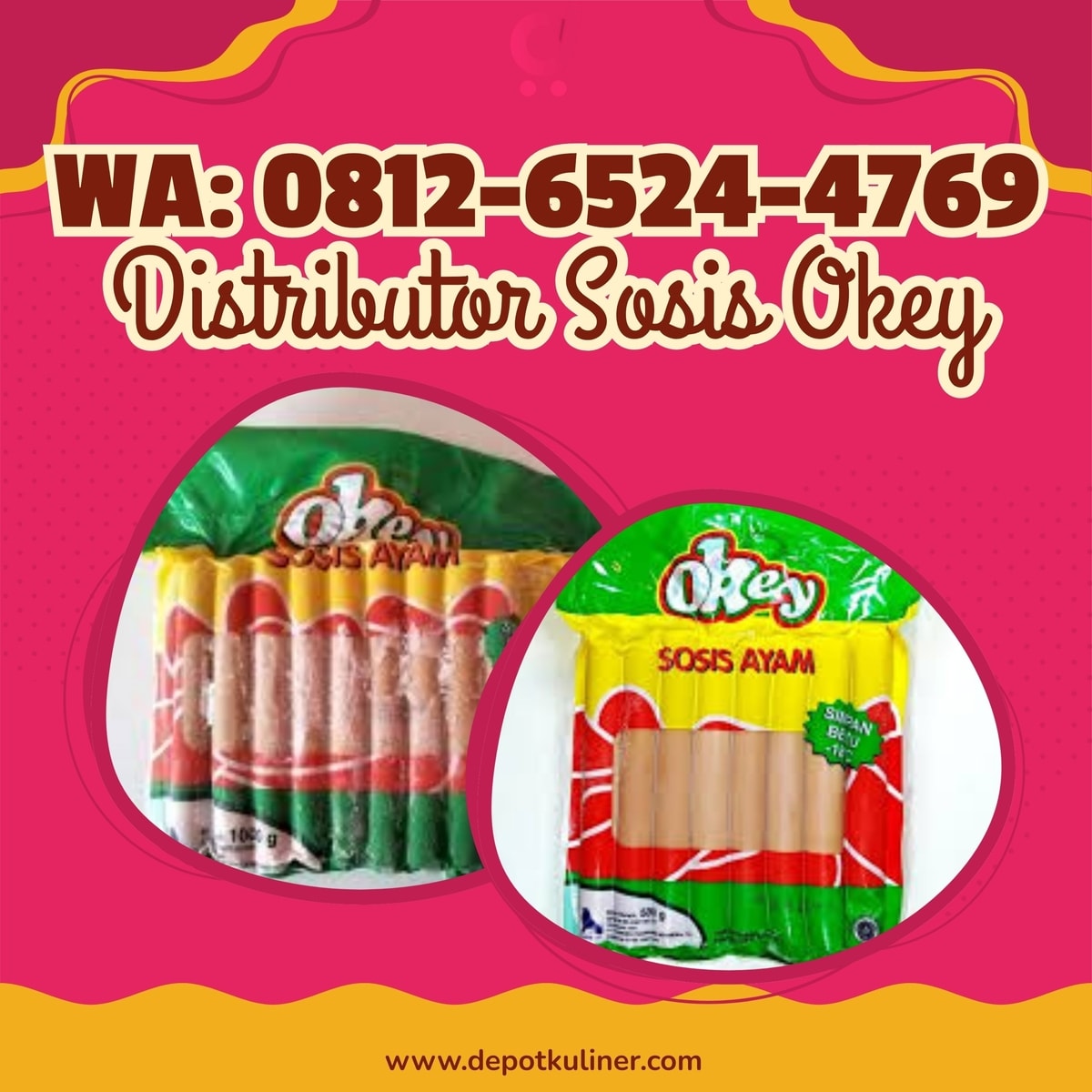 Distributor Sosis Okey : Solusi Frozen Food untuk Usaha Anda Distributor Sosis Okey : Solusi Frozen Food untuk Usaha Anda