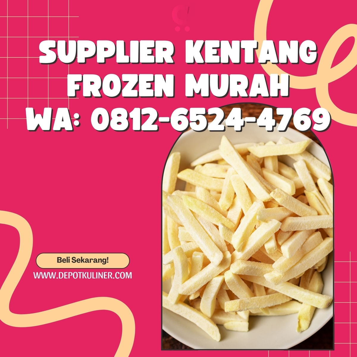 Supplier Kentang Frozen Murah - Harga Terbaik Untuk Usaha Anda Supplier Kentang Frozen Murah - Harga Terbaik Untuk Usaha Anda