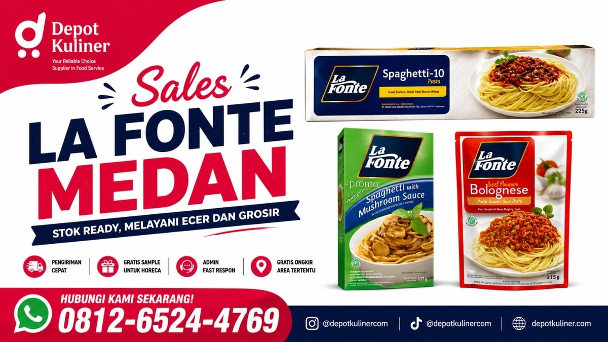 READY STOCK, WA: 0812-6524-4769 Sales La Fonte Medan READY STOCK, WA: 0812-6524-4769 Sales La Fonte Medan