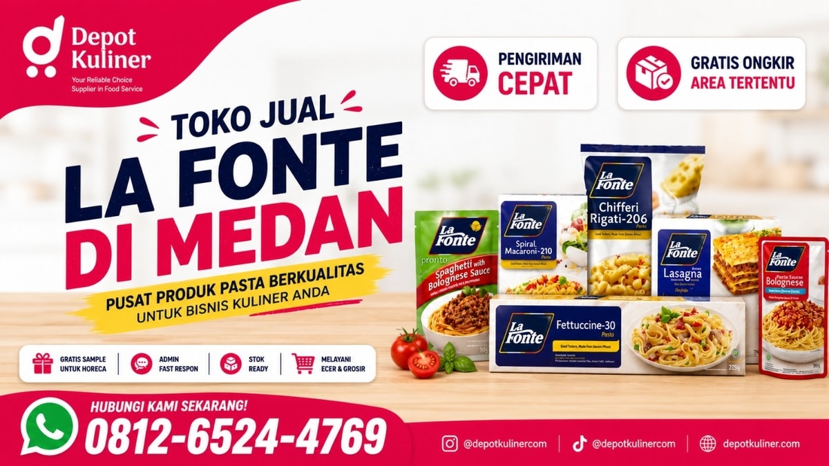 SIAP ANTAR, WA: 0812-6524-4769 Toko Jual La Fonte Di Medan SIAP ANTAR, WA: 0812-6524-4769 Toko Jual La Fonte Di Medan