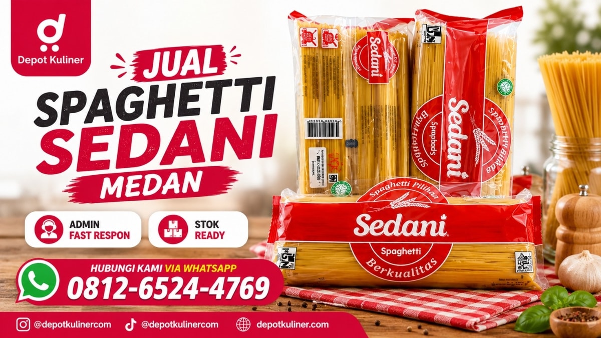 PRODUK TERLENGKAP, WA: 0812-6524-4769, Jual Spaghetti Sedani Medan PRODUK TERLENGKAP, WA: 0812-6524-4769, Jual Spaghetti Sedani Medan
