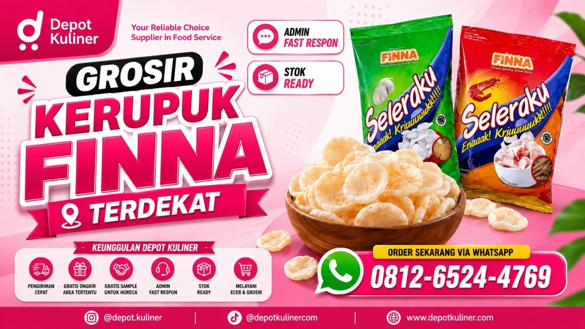 READY STOCK, WA: 0812-6524-4769, Grosir Kerupuk Finna Terdekat READY STOCK, WA: 0812-6524-4769, Grosir Kerupuk Finna Terdekat