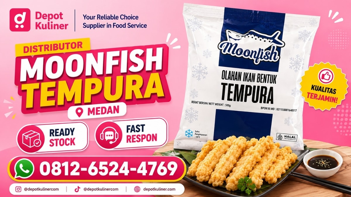 SUPER HEMAT, WA: 0812-6524-4769, Distributor Moonfish Tempura Medan SUPER HEMAT, WA: 0812-6524-4769, Distributor Moonfish Tempura Medan