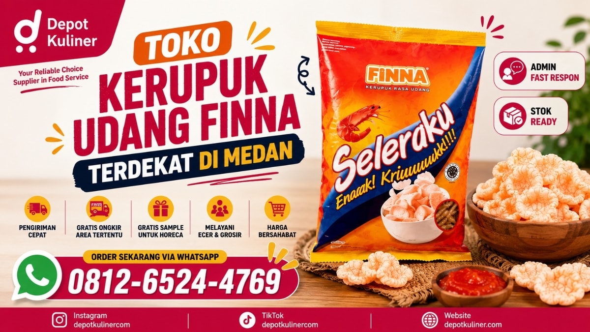 SUPER HEMAT, WA: 0812-6524-4769, Toko Kerupuk Udang Finna Medan SUPER HEMAT, WA: 0812-6524-4769, Toko Kerupuk Udang Finna Medan